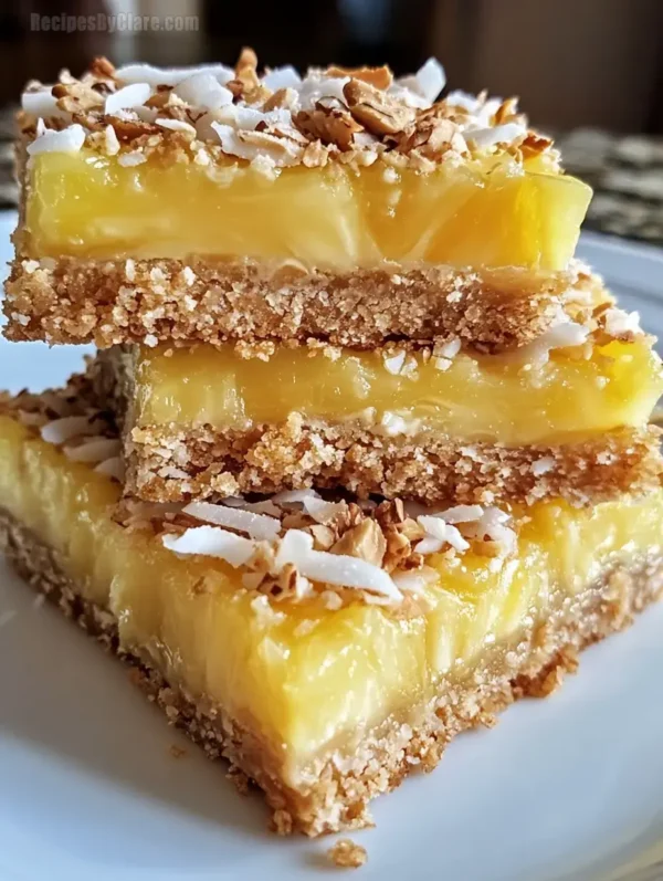 7 Reasons to Love the Chilled Coconut and Pineapple Delight: The Ultimate Tropical Escape in a Dish