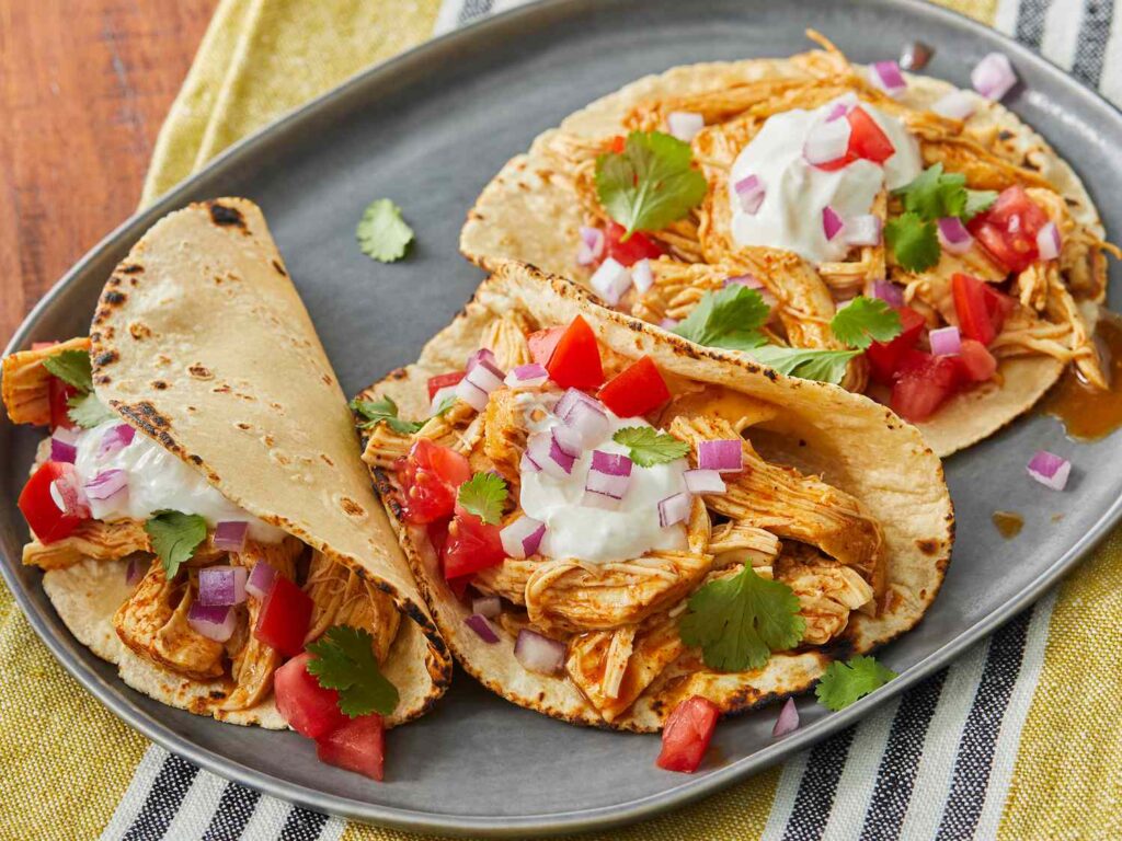 "7 Reasons Why The Best Chicken Tacos You’ll Ever Taste Are a Flavor Explosion!"