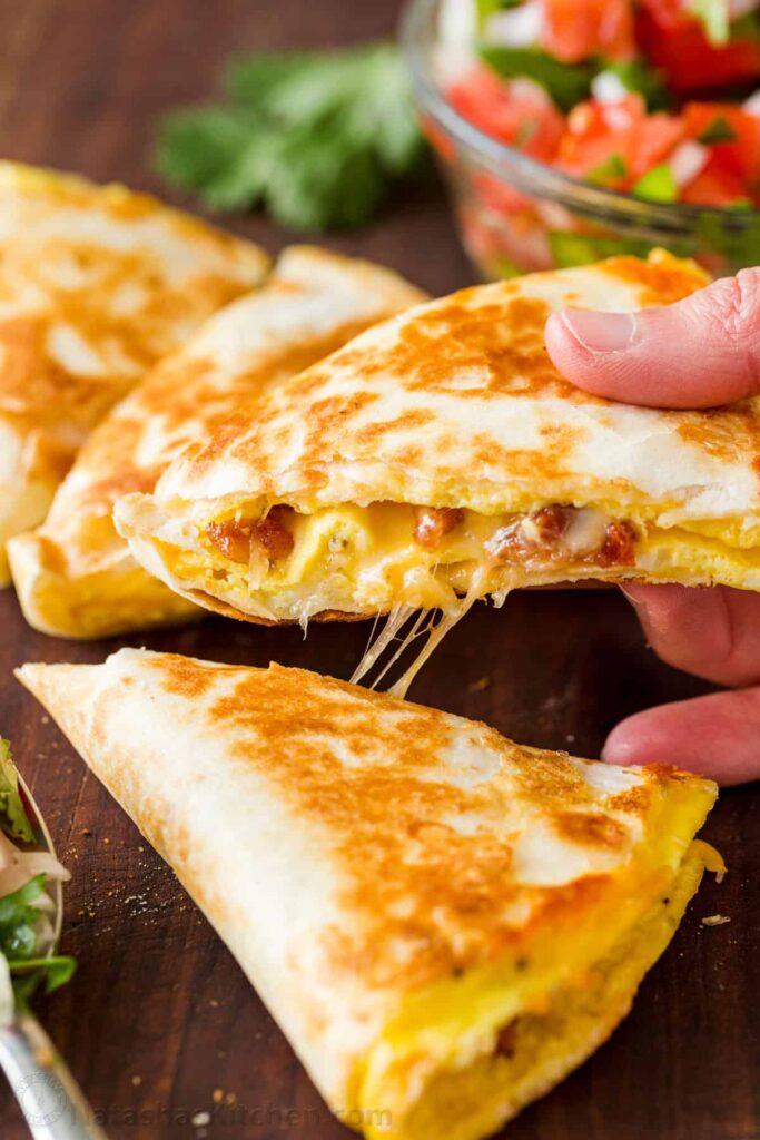 Breakfast-Quesadillas-4 Breakfast Quesadillas 4