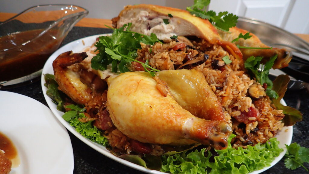 10 Irresistible Reasons to Try Stuffed Chicken with Vermicelli Rice