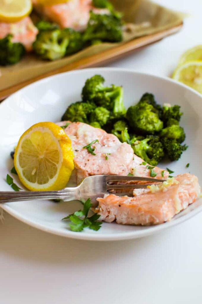 Salmon-and-broccoli-7-of-8 Salmon and broccoli 7 of 8
