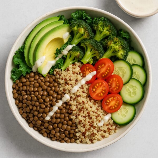 9 Amazing Reasons to Make the Lentil and Quinoa Power Bowl a Weekly Staple