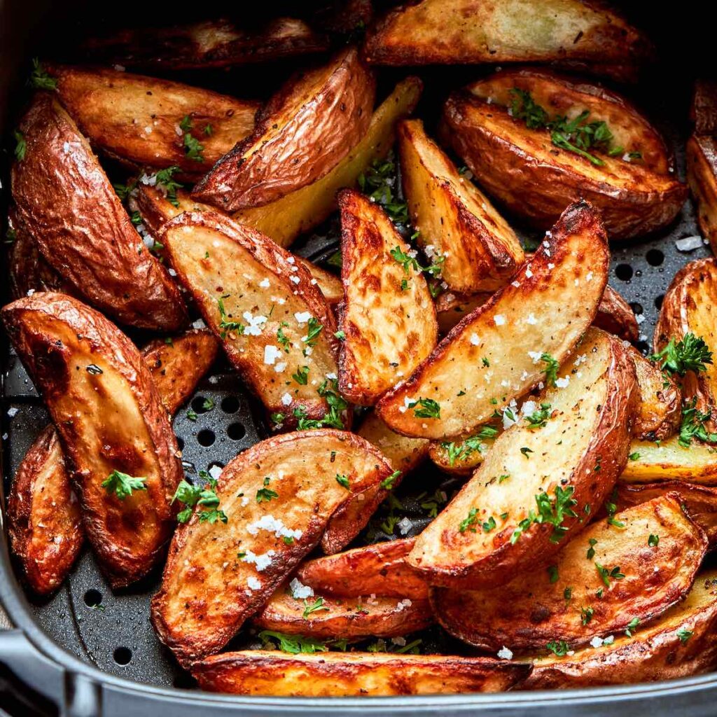 air-fryer-potato-wedges-recipe air fryer potato wedges recipe