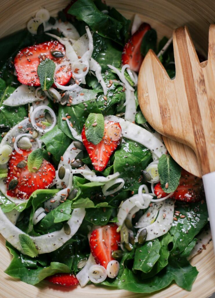 free photo of nourriture aliments salade sain