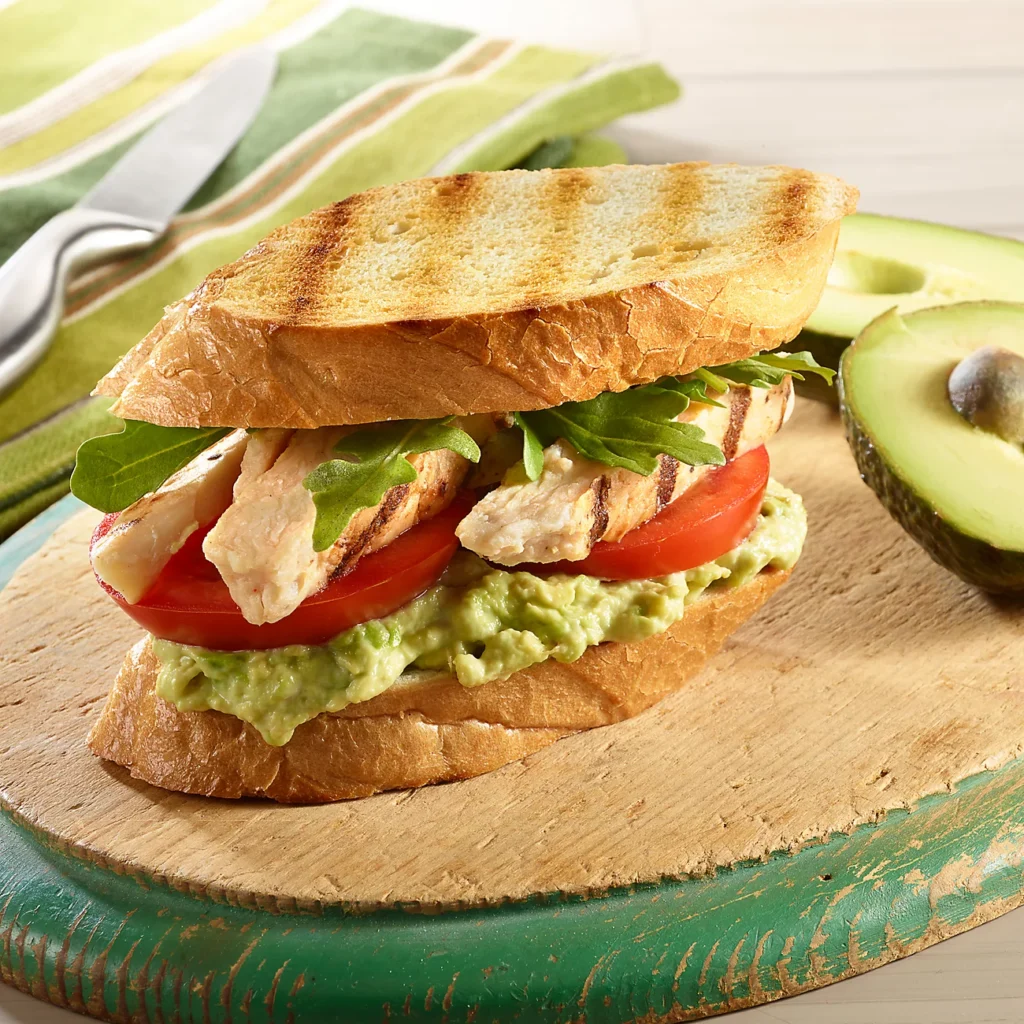"7 Reasons Why the Grilled Chicken Sandwich with Avocado is a Delicious Choice"