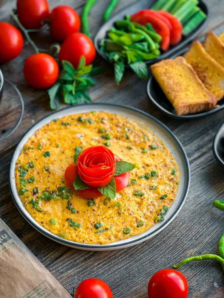 "7 Powerful Benefits of Starting Your Day with an Egg White Omelette with Veggies"