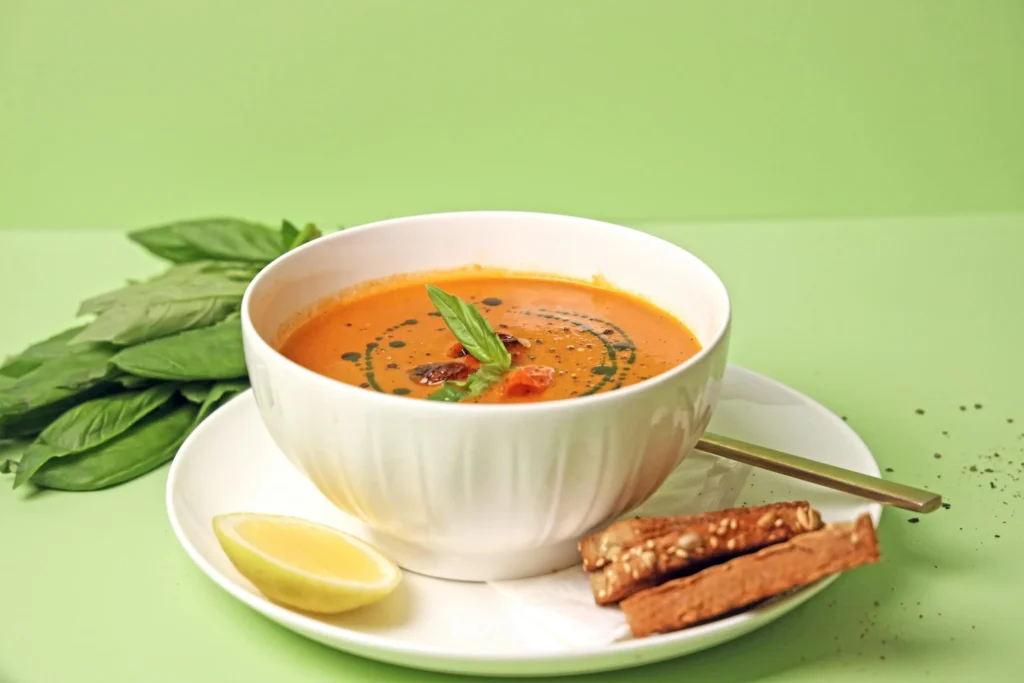🥕 1 Creamy Carrot Soup – Delicious Vegan Option You’ll Crave Year-Round