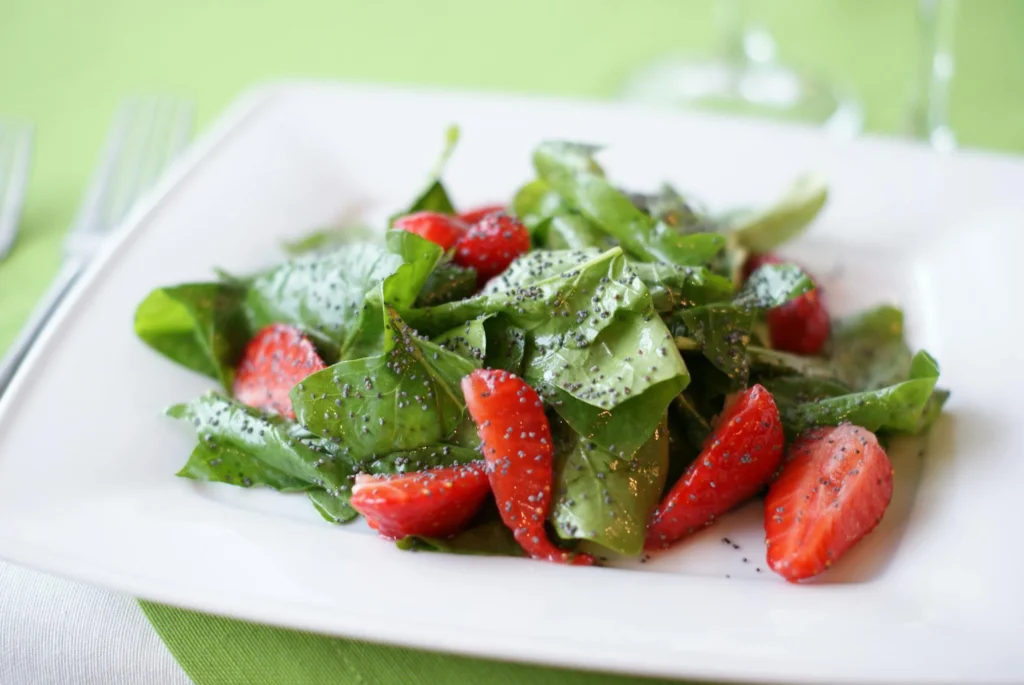 7 Reasons to Fall in Love with Spinach and Strawberry Salad This Season