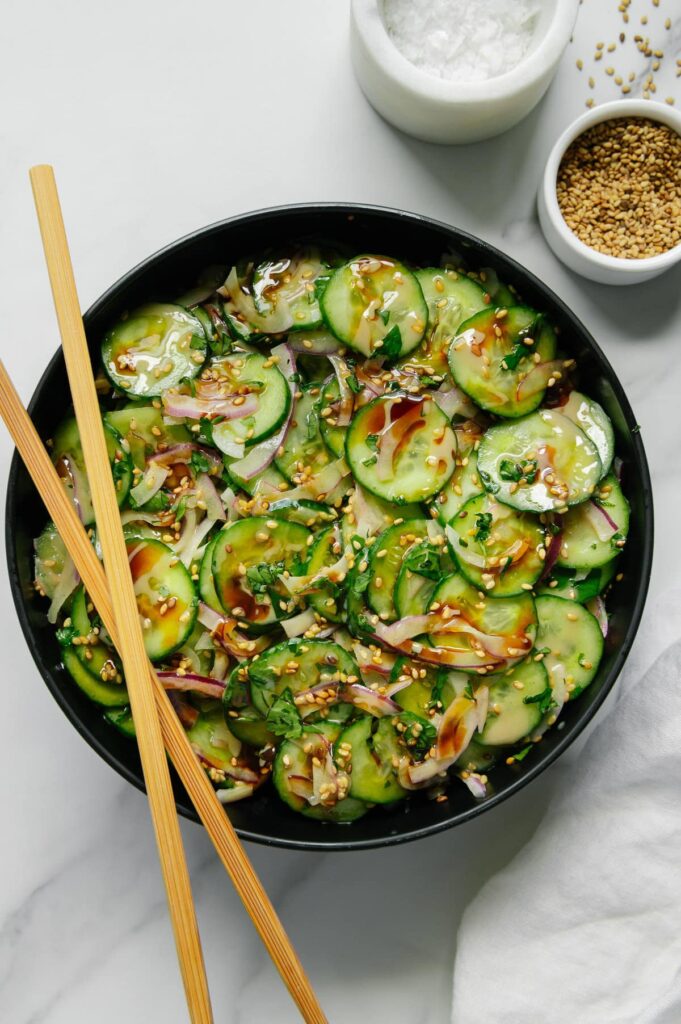 Asian-Cucumber-Salad-15 Asian Cucumber Salad 15