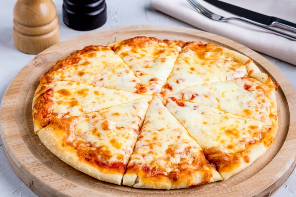 Cheese pizza 1