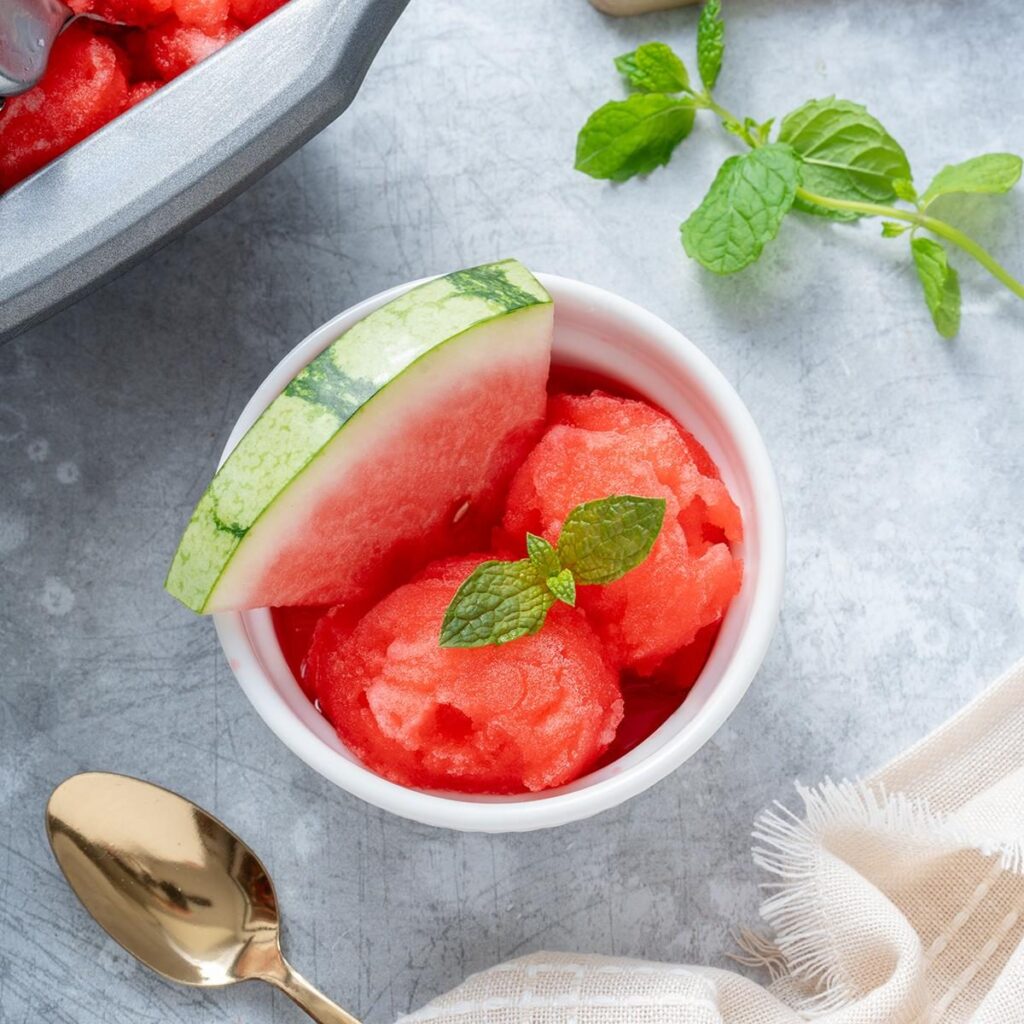 "9 Reasons to Love Watermelon Sorbet: The Perfect Summer Dessert"