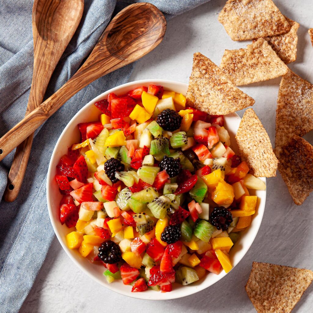 Fruit-salsa-square Fruit salsa square