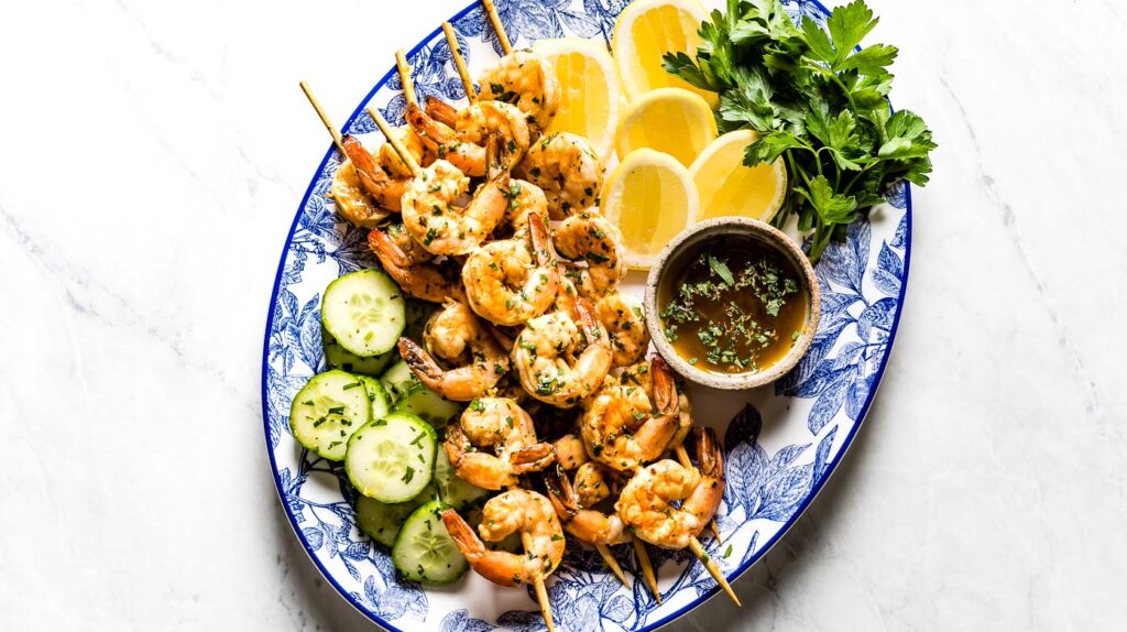 Grilled-Shrimp-Skewers-Recipe-Image Grilled Shrimp Skewers Recipe Image