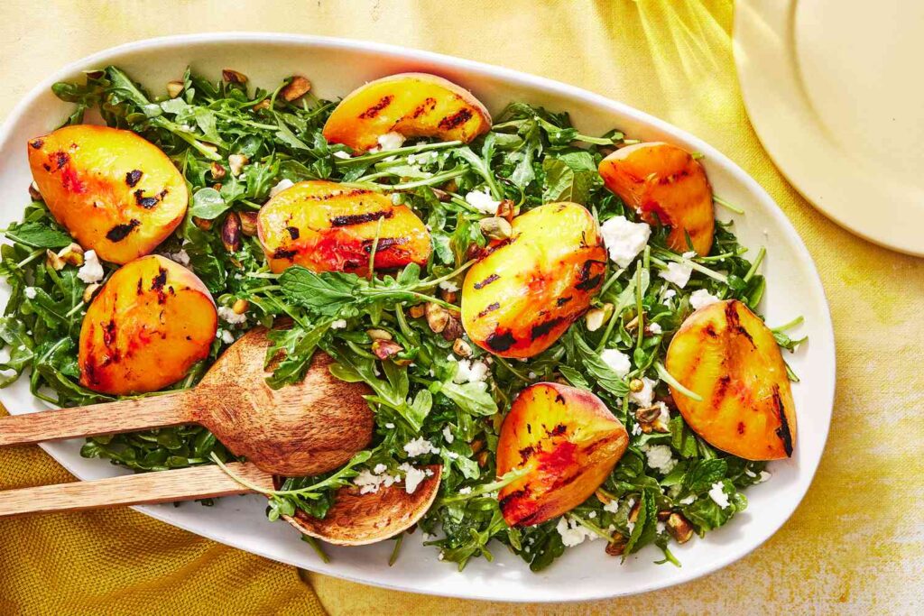 7 Reasons Why Grilled Peach Salad Should Be Your Go-To Summer Dish