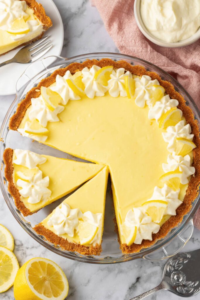 Lemon Icebox Pie 23
