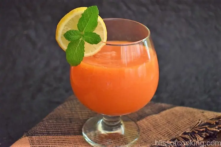 Papaya Orange Juice MOP