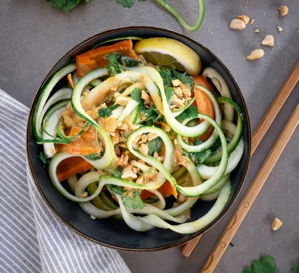 "10 Reasons Why Zucchini Noodle Salad Is the Deliciously Healthy Alternative You Didn't Know You Needed"