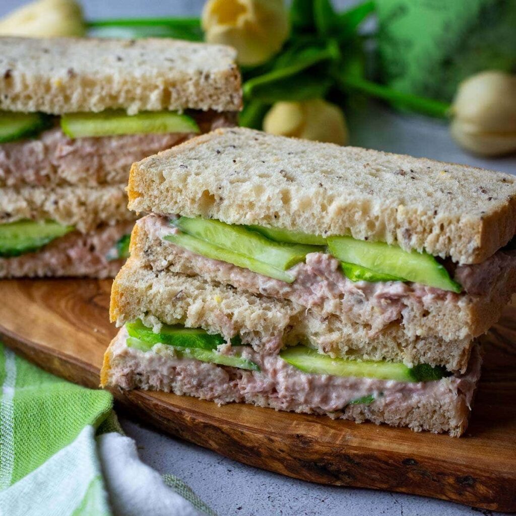 Square 2023.07.10 Tuna cucumber sandwich 8960