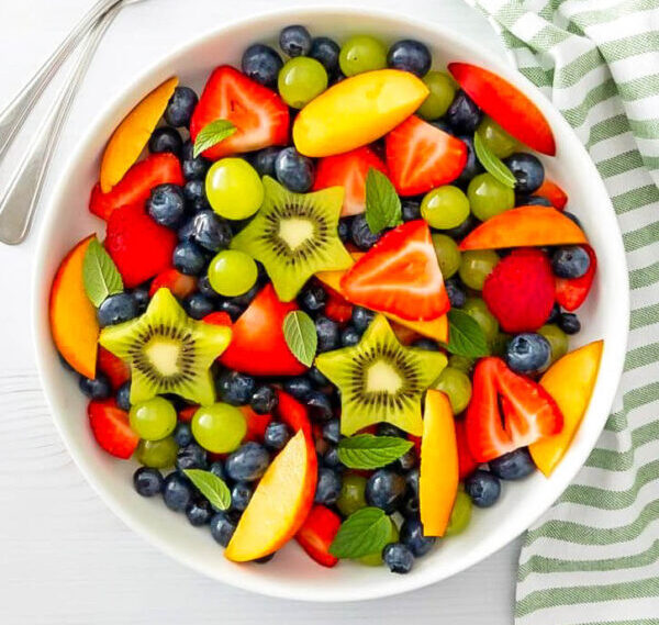 "15 Irresistible Ways to Enjoy Summer Fruit Salsa with Mint Water"