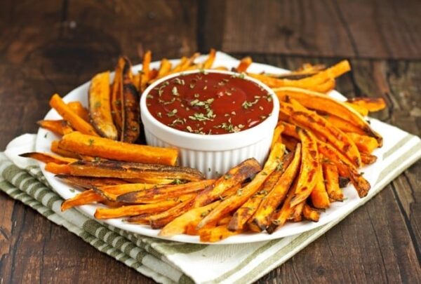 5 Steps to Perfect Baked Sweet Potato Fries – Healthy, Crispy & Easy