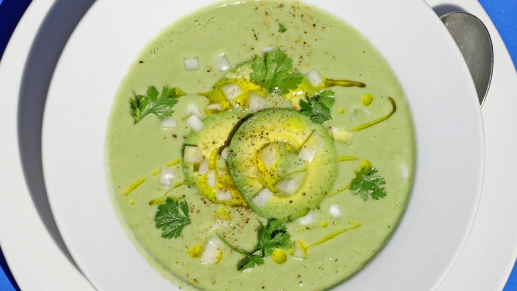 "10 Irresistible Reasons to Try Chilled Avocado Soup This Summer"