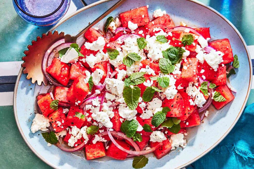 "7 Reasons Why Watermelon Feta Salad Is the Perfect Summer Choice for Health and Hydration"