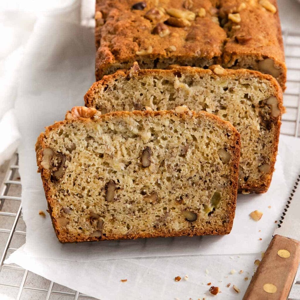 1 Easy Gluten Free Banana Bread Recipe You’ll Want to Make Every Week