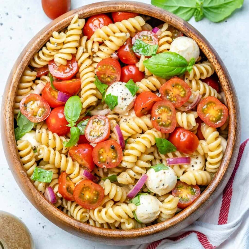 5 Reasons Why Caprese Pasta Salad Is the Ultimate Summer Dish