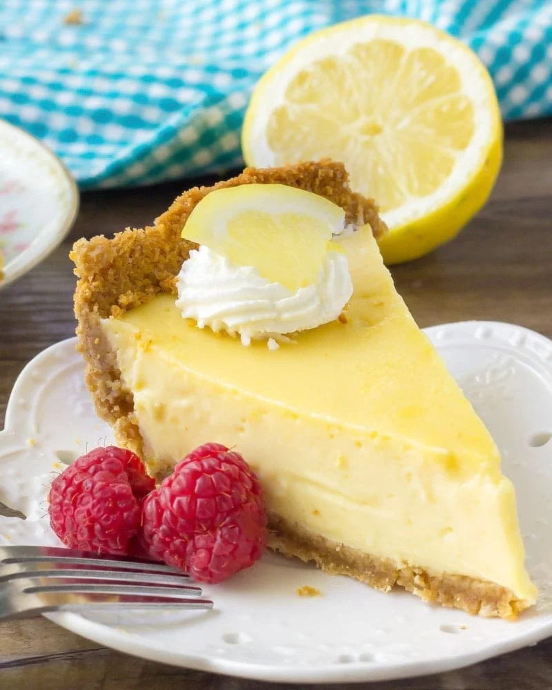 lemon ice box cake 1 1