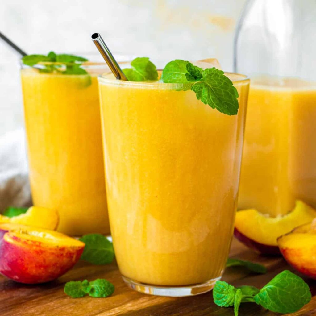 peach juice recipe 3