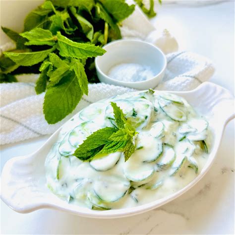 7 Irresistible Reasons to Try Chilled Yogurt Cucumber Salad This Summer