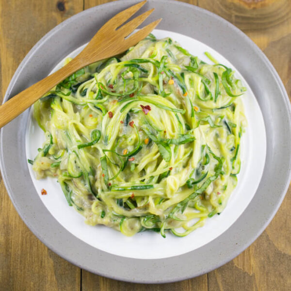 Creamy Zucchini Spaghetti: Quick and Easy Recipe (Ready in 30 min!)