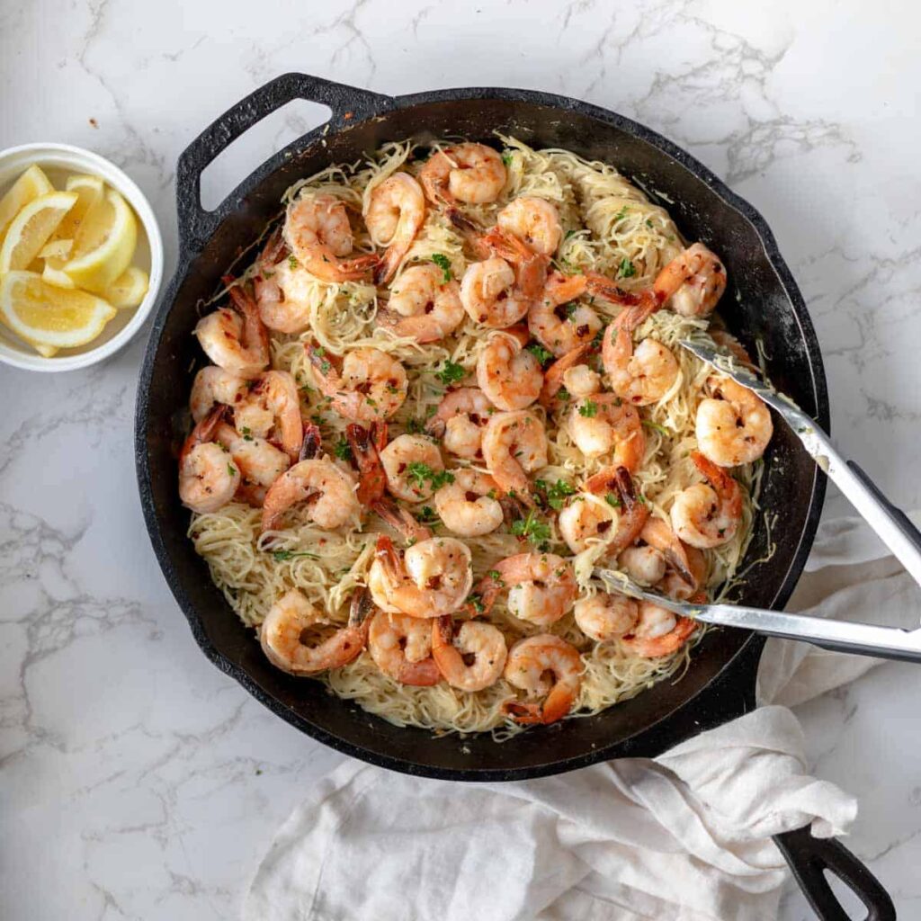 "5 Reasons to Love Shrimp Scampi with Angel Hair Pasta"